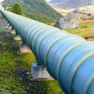 Gas transmission pipeline coating