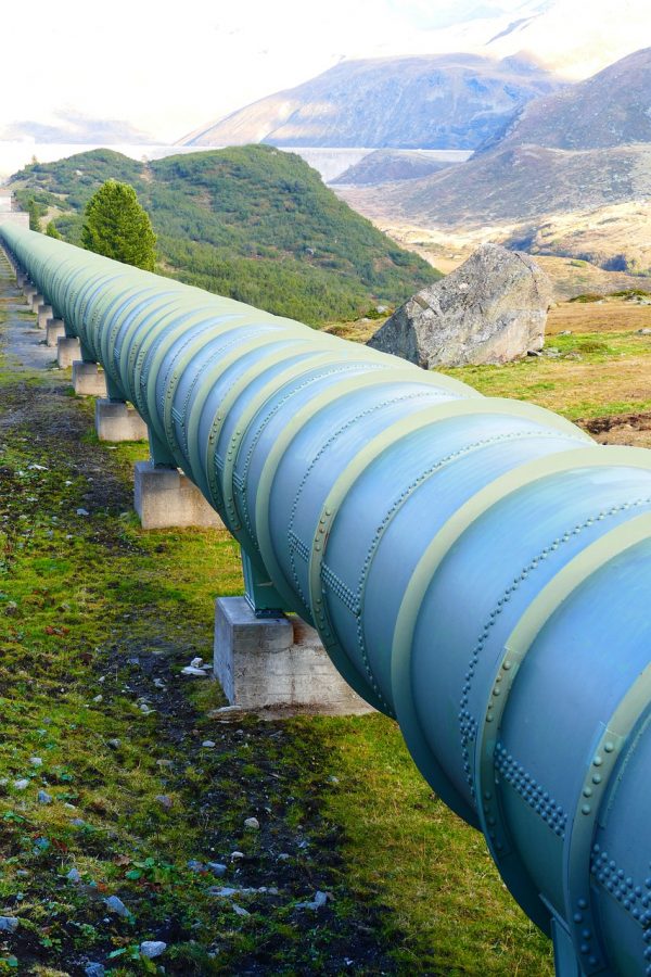 Gas transmission pipeline coating