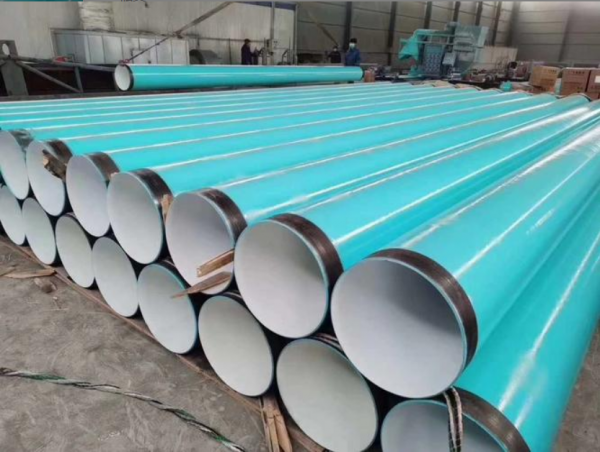 Coated pipe
