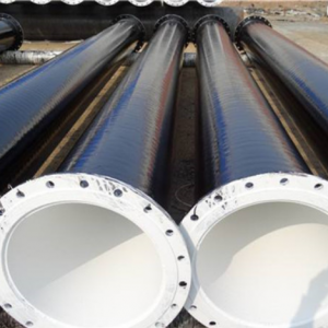 Drinking water transmission pipeline coating