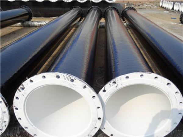 Drinking water transmission pipeline coating